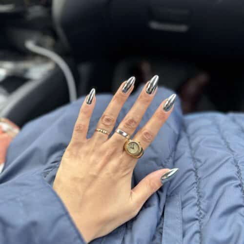 Chrome, Flakes, Glimmer & Confetti